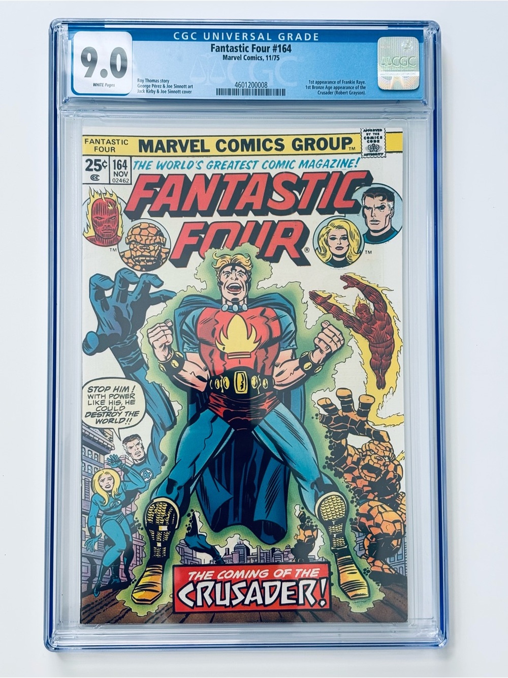 Fantastic Four #164 - CGC GRADED 9.0